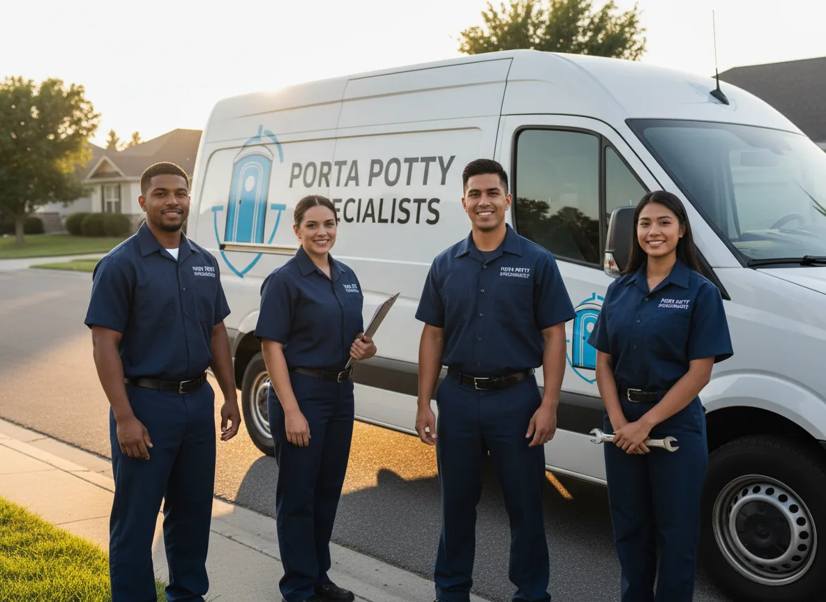 Portable Toilet Rental company in Flora Vista, NM