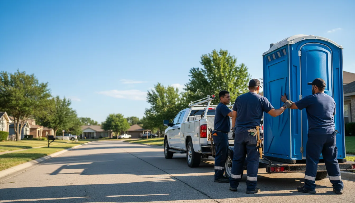 Portable Toilet Rental in Flora Vista, NM near me